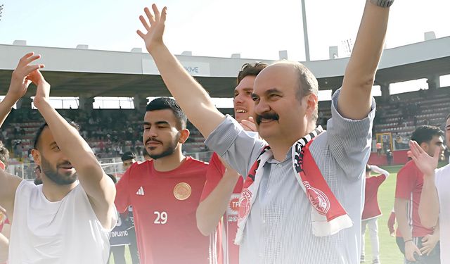 Batman Belediyesi'nden Petrolspor’a Şampiyonluk Yolunda Tam Destek