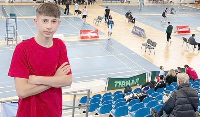 Milli Sporcu Muhammed Göktepe'den Uluslararası Başarı