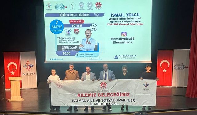 Batman’da Sınav Başarısının Anahtarları Anlattı