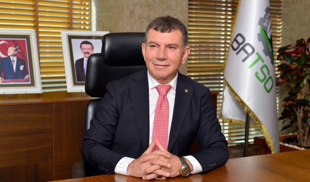 BATSO'dan 35. Yıl Dönümü Mesajı