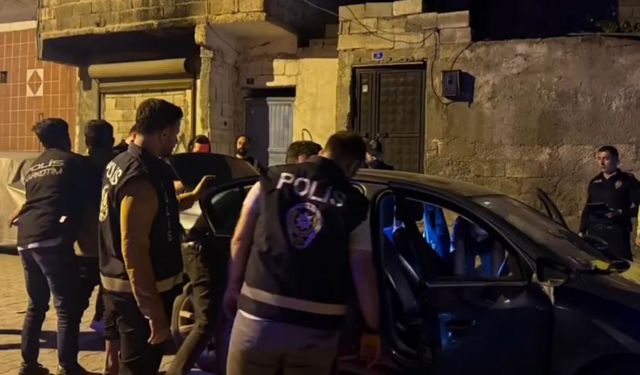 Şanlıurfa'da narko uygulama: 631 kişi kontrol edildi