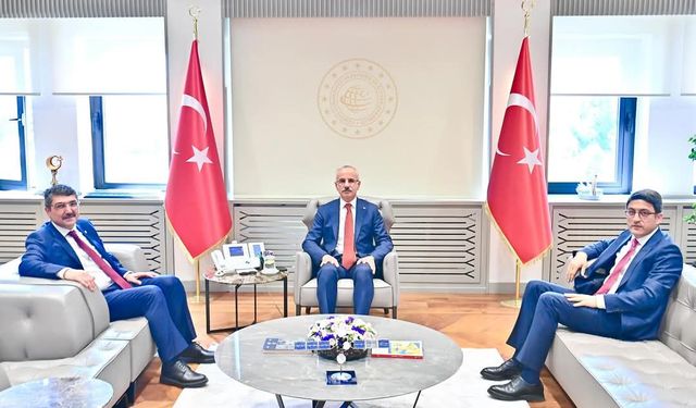 Nasıroğlu’ndan Bakan Uraloğlu’na Kritik Ziyaret