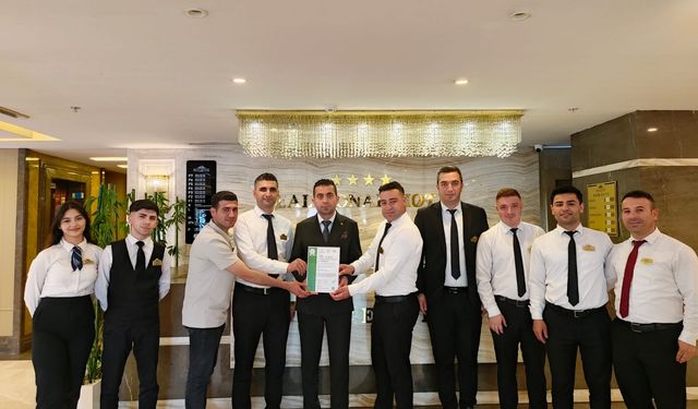 REAL KONAK HOTEL SÜRDÜRÜLEBİLİRLİKTE 3. AŞAMAYA ULAŞTI