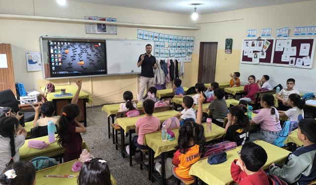 Batman'da Minik Yüreklere Büyük Farkındalık