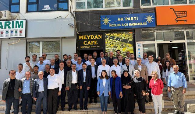 AK Parti Batman Teşkilatından Yoğun Katılımlı Danışma Toplantısı