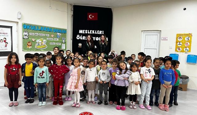 Batman'da Minik Kalplere Adaletin Kapılarını Araladılar