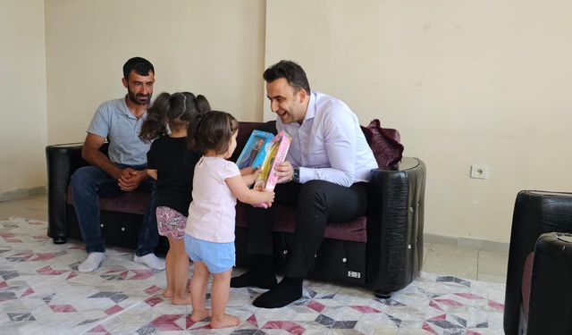 Hasankeyf’te Devlet Kapınızda: Kaymakam İmrak’tan Hane Hane Ziyaret