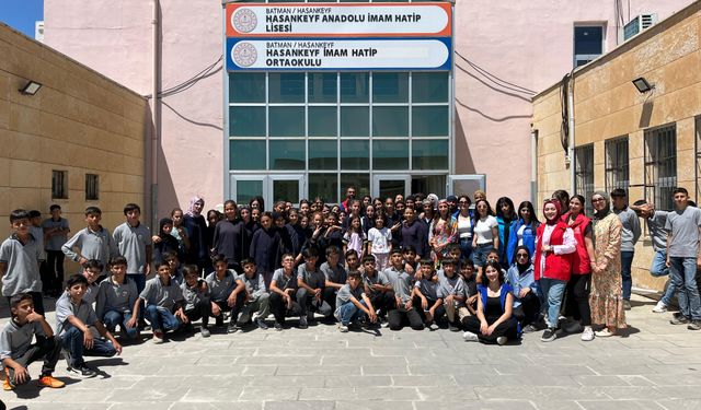 Hasankeyf Gençlik Merkezi’nden Tarihi Başlangıç!