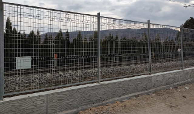 PANEL TİPİ YÜKSEK GÜVENLİKLİ İHATA İŞİ YAPILACAKTIR