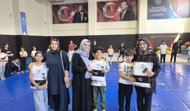 Batman’da 50 Judocuya Judo Elbisesi Sürprizi!