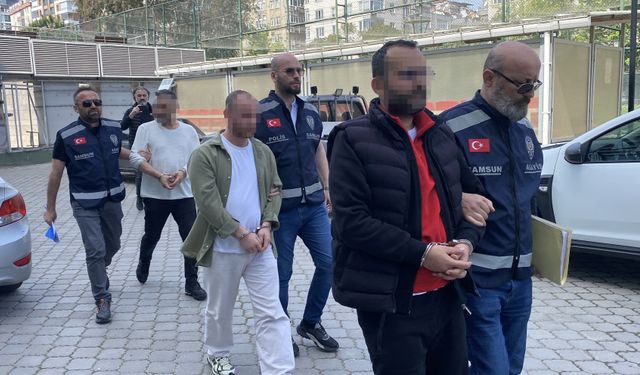 Otel inşaatından 1 milyon liralık hırsızlıkta 3 şüpheli adliyede