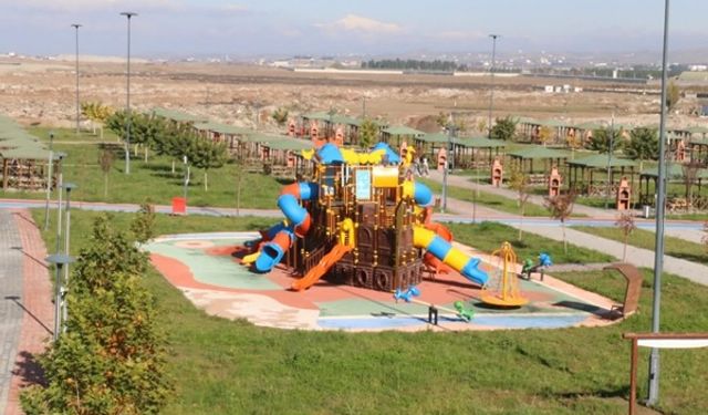 PARK YAPIM İŞİ YAPILACAKTIR