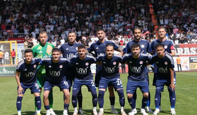 Petrolspor, Play Off'tan çıkarak 1.Ligi hedefliyor