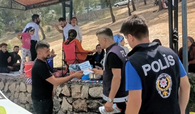 Yasaklanan alanlarda yüzenlere 94 bin lira ceza