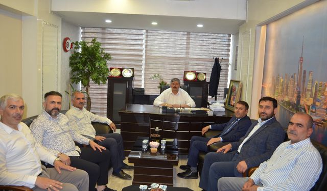 SGK Haftasında Esnafa Ziyaret: Destekler ve Talepler Gündeme Geldi