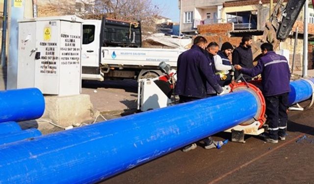İÇME-KULLANMA SUYU İŞLERİ YAPTIRILACAKTIR