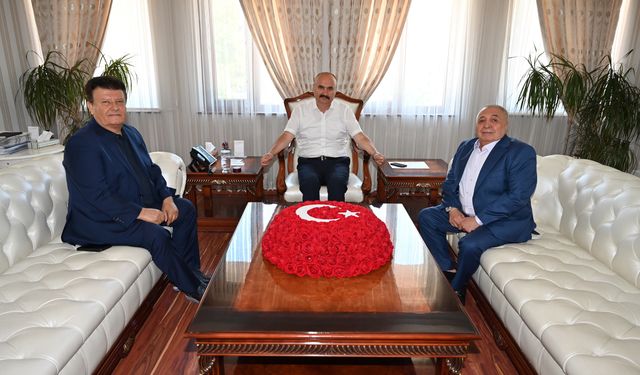 Ticaret Borsası Başkanı Güneş, Valiyi Ziyaret Etti