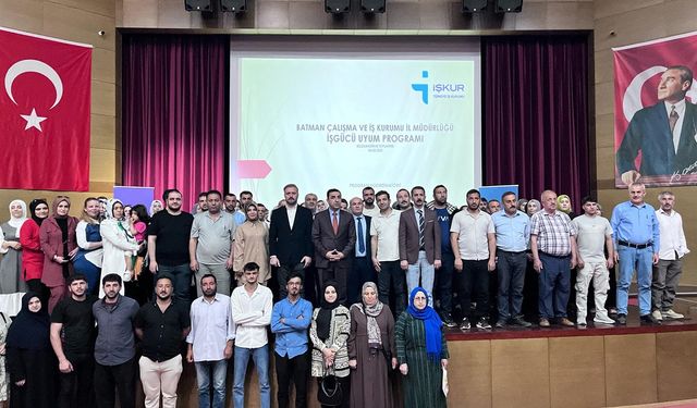 Batman'da İUP Bilgilendirme Toplantısı gerçekleştirildi