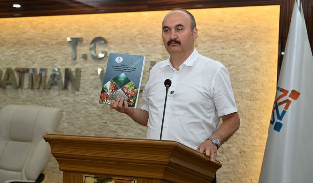 Batman’da Tarımda Yeni Dönem: Sera OSB Lansmanı Yapıldı