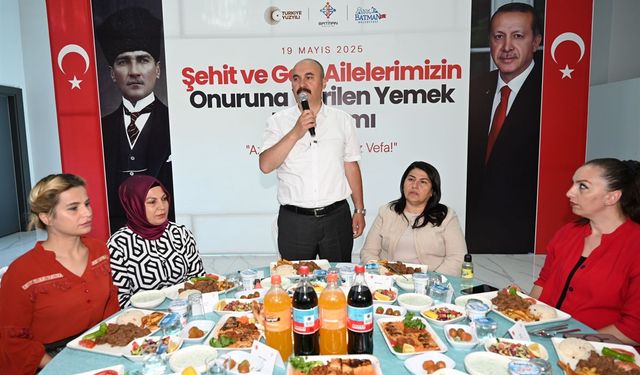 Bugün Terörsüz Türkiye'yi Konuşuyorsak, Bu Şehit ve Gazilerimizin Sayesindedir