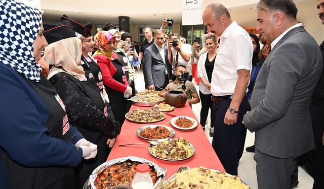 Batman’da Lezzetin ve Kültürün Buluşması
