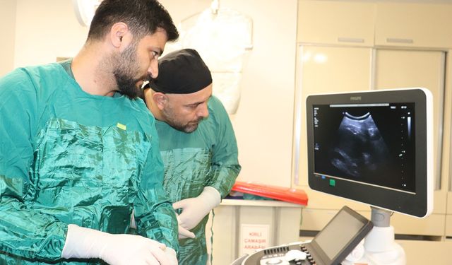 Şanlıurfa’da kapalı yöntemle kanser tedavisi başarıyla uygulandı