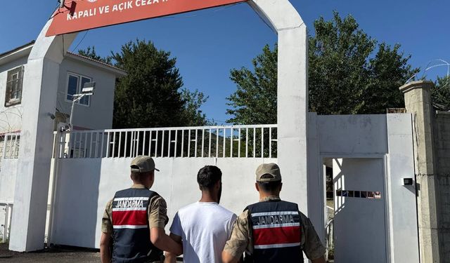 Uyuşturucu suçundan aranan şahıs yakalandı