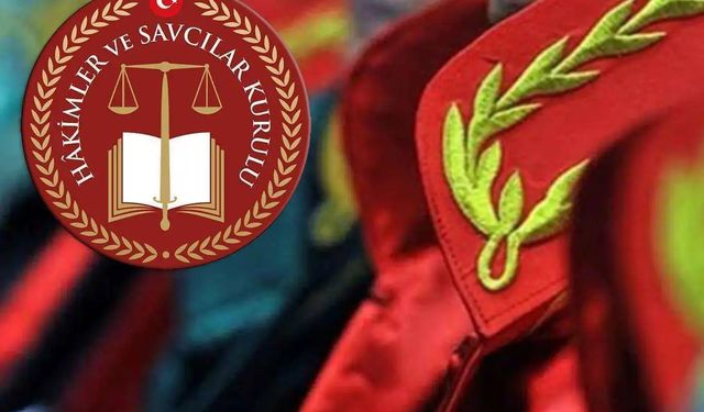 4 bin 36 hâkim ve savcının görev yeri değişti
