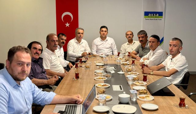 Türkiye Yüzyılı’nda Doğalgazsız hane kalmasın