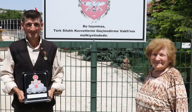 15 milyon TL değerindeki çiftliği ve evini TSKGV’ye bağışladı