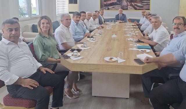 Beşiri'de Yıl Sonu Değerlendirme Toplantısı Yapıldı