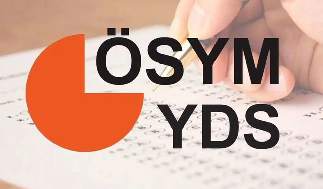 YDS/İngilizce sınavı giriş belgeleri erişime açıldı