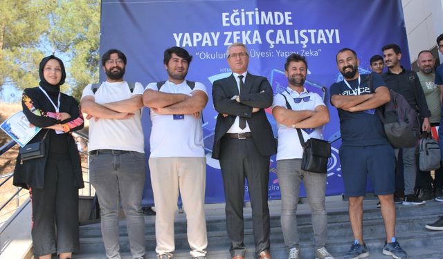 Eğitimde Yapay Zekâ Çalıştayı Sona Erdi