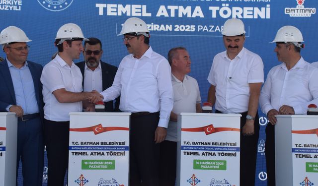 “Ekonomiye Katkı Sunan Bir Batman Hedefliyoruz”