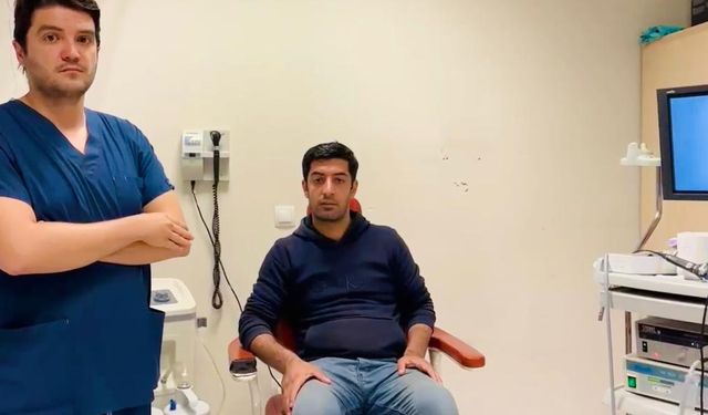 Başarılı burun ameliyatıyla hasta sağlığına kavuştu