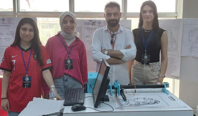 Sason’dan Robotik Festivali’nde Çifte Zafer!