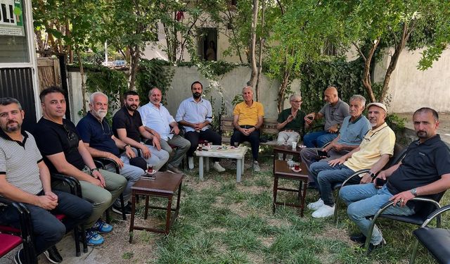 İHD Batman Şubesi’ne Tebrik Ziyareti