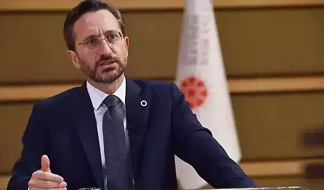İletişim Başkanı Altun: İsrail'in pervasız saldırganlığına karşı net bir tavır alınmalı