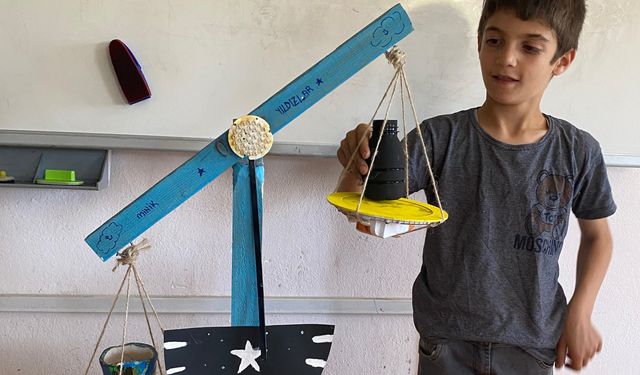 Sason’daki Köy Okuluna Laboratuvar Desteği