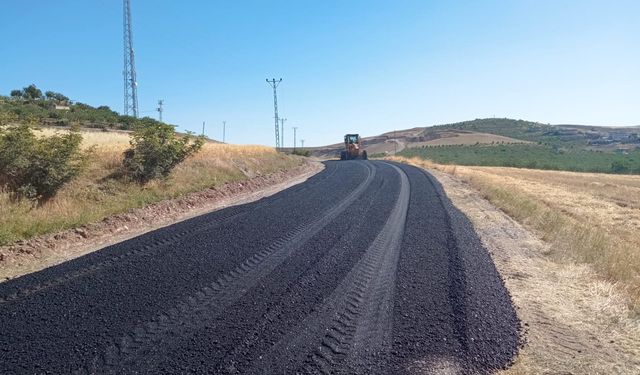 Siirt’te asfalt onarım çalışmaları sürüyor