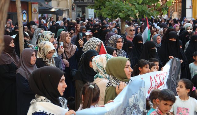“Her sessizlik bir bomba gibi Gazze'ye düşüyor”