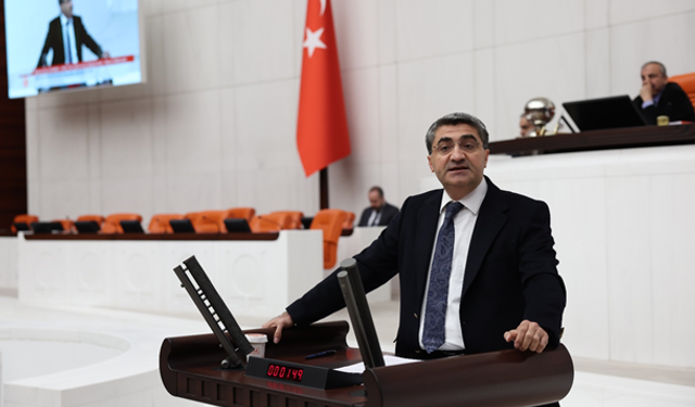 Ekmen: Diyarbakır-Mardin-Batman’ın sorunlarını TBMM kürsüsüne taşıdı