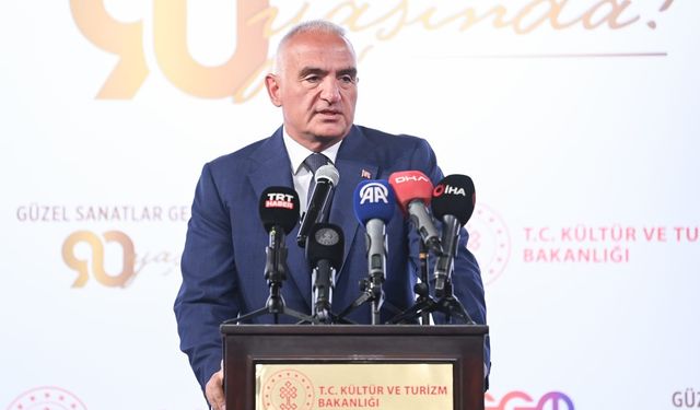 Kültür ve sanatla daha güçlü bir Türkiye hedefiyle çalışmaya devam edeceğiz