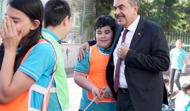 Bakan Tekin: Okullarımızda geleneksel oyunlarımız için envanter oluşturduk