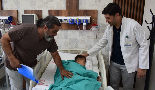Batman'da 371 hastaya genel anestezi ile diş tedavisi