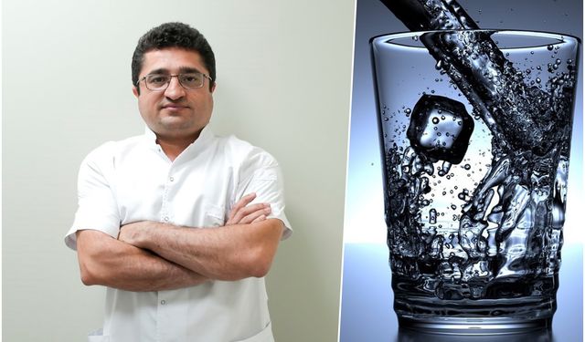 Günlük su tüketimi 2,5 litrenin altında olmamalı