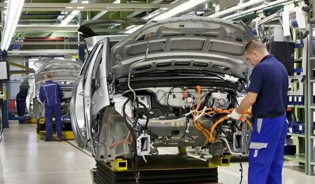 2024'te Türkiye'de 1 milyonu aşkın otomobil üretildi
