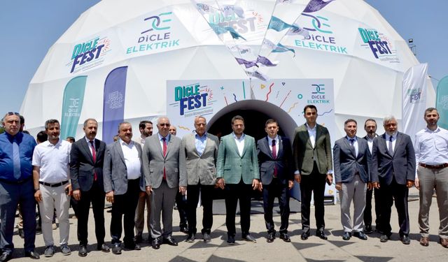 Batman’da DicleFest Başladı, 8,5 Milyarlık Dev Yatırım Tanıtıldı