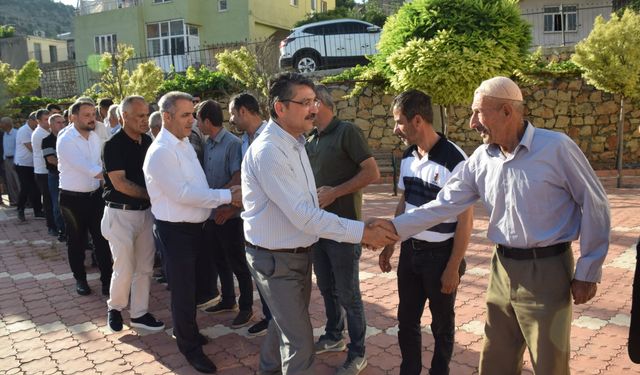 Nasıroğlu, Hasankeyf ve Gercüş Köylerini Ziyaret Etti