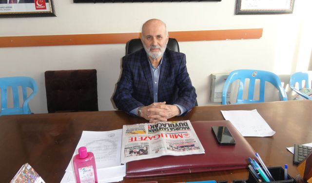 Mereto Dağı'ndaki Kazaya Saadet Partisi’nden Taziye Mesajı